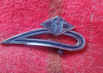 Emblemat HERCULES na błotnik mocykli i rowerów z lat 50-tych