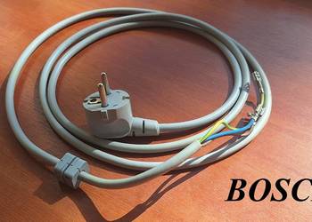 Przewód zasilający BOSCH kabel do pralki oryginał