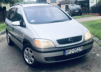 Opel Zafira / 7-miejsc / diesel