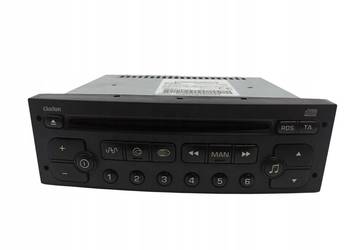 RADIO DO ROZKODOWANIA FABRYCZNE  96488011XT  Citroen C3 I (2002-2009)