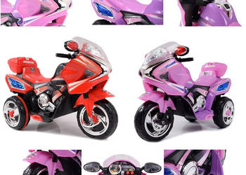 Autko motorek MOTOR 3KOŁOWY SUPERSTAR na akumulator dla dzieci WXE358D