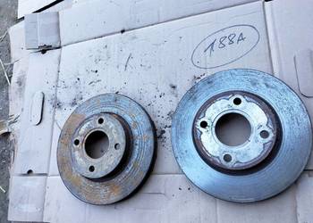 FORD MONDEO MK1  TARCZA HAMULCOWA TARCZE HAMULCOWE PRZÓD PRZEDNIE