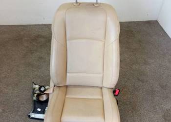 FOTELE PRAWY PASAŻERA PAS SKÓRA ELEKTRYCZNY GRZANY Bmw Seria 5  F07/10/11