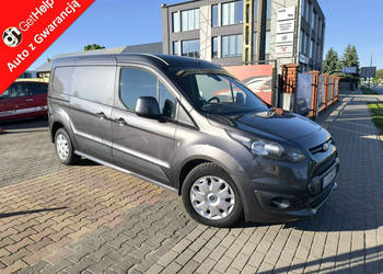 Ford Transit Connect 1.6 HDi 95KM Long Długi Klimatyzacja 3 osobowy