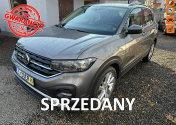 Volkswagen T-Cross klima, gwarancja, zarejestrowany!