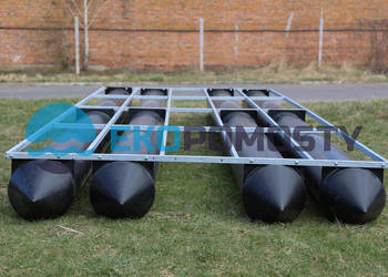 OD RĘKI - platforma pływająca, tratwa, ponton 6x2,4m