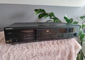 Odtwarzacz CD Sony cdp xe 800 z pilotem