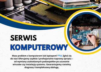 Naprawa Komputerów, Serwisowanie , Naprawa laptopów, Częstochowa