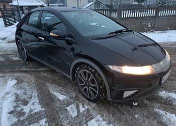 Honda Civic UFO 1.4 benzyna 2007r sprowadzona