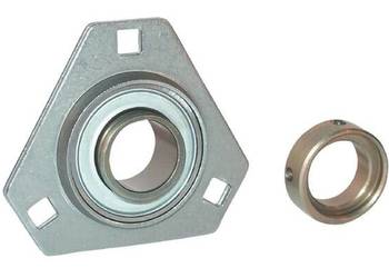 Łożysko z obudową trójkątne, kompletne RATR35