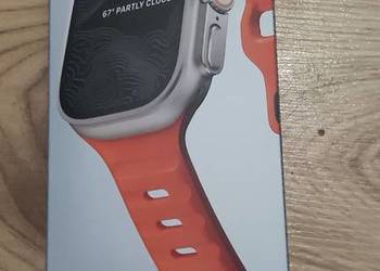 Pasek Nomad Sport Strap do Apple Watch 49/45/44/42 mm, pomarańczowy