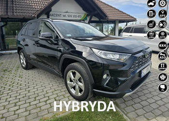 Toyota RAV-4 Krajówka, bezwypadkowa, ostatni serwis w aso marzec V (2018)