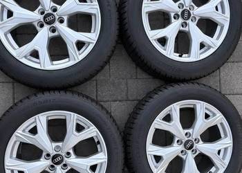 Felgi z oponami zimowymi Audi OEM 17 CALI