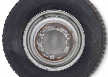 KOŁO ZAPASOWE zapas FELGA Iveco Daily 225/75 R16C 6x205 201080E Nokian 2021