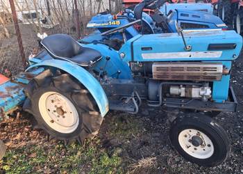 Mitsubishi D1300  2wd  glebogryzarka