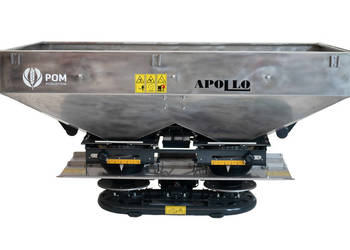 Rozsiewacz nawozów 1000 l APOLLO POM AUGUSTÓW