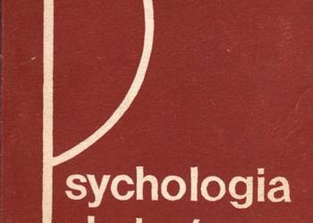 PSYCHOLOGIA DĄŻEŃ LUDZKICH - OBUCHOWSKI KAZIMIERZ