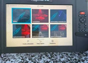 Raymarine – ECHOSONDA Element 12 (Brak pudełka)