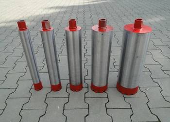 Korony Otwornice Wiertła do wiertnicy CARAT Husqvarna Profesjonalne