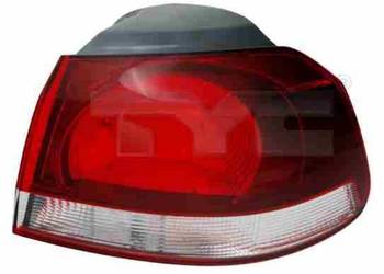 LAMPA TYLNA PR/LE ZEW (DYM)-VW GOLF VI (5K1/AJ5) 10/08-11/13