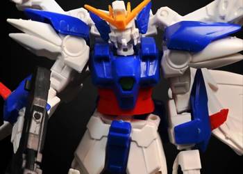 Figurka Mobile Suit Wing Zero | 15 cm | Żywica | Gundam