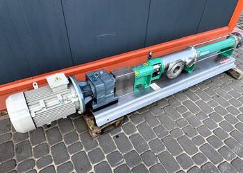 Pompa śrubowa ślimakowa spożywcza Netzsch NM045 SY03 NEMO