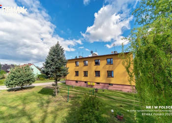 Kęty mieszkanie do remontu z działką 500 m2