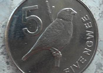 ZAMBIA-5 NGWEE -2012 r (PTAK)