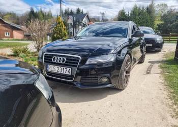 Audi A4 B8 2.0Turbo 270km niski przebieg
