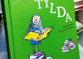 Matylda Dahl książki młodych