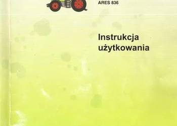 Instrukcja obsługi CLAAS ARES 816 | 826 | 836