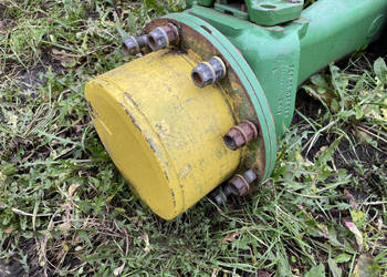 John Deere 6930 7730 - oś przednia - zwolnica