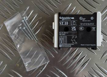 Blok styków pomocniczych 2NO Schneider Electric VZ20 nowy