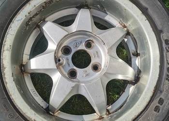 Aluminiowe felgi ATS 4*100  15 CALI 27 ET