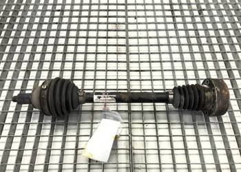 PÓŁOŚ LEWY PRZÓD SEAT IBIZA IV 6R0407761 1.4 85KM 08-17 PRZEGUB