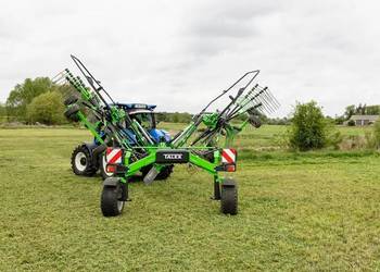 Zgrabiarka  karuzelowa Spyder ZK800