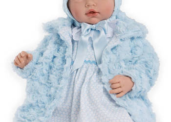 Lalka hiszpańska Reborn Cayetana - 46 cm