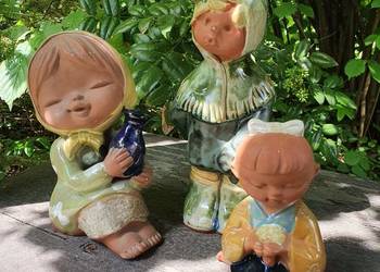 Figurki przywiezione z Japonii