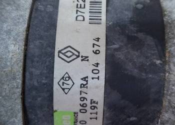 Rozrusznik reno megane 1 lift 1.6 16v 107km