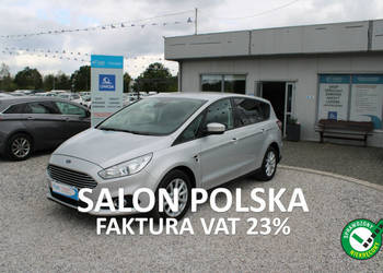 Ford S-Max Trend Automat netto 46260 PLN Gwarancja Kamera II (2015-)
