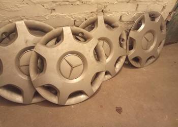 Kołpaki do Mercedesa