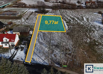 Oferta sprzedaży gruntu Bzianka 9.77m2