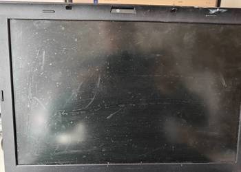 Lenovo ThinkPad T410 - USZKODZONY / NA CZĘŚCI (brak zasilacza i baterii)