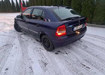 Astra g 8 zaworowa 1.6 gaz do 2034r klima sprawna