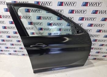  BMW X1 F48 DRZWI PRAWE PRAWY PRZÓD 475 BLACK SAPPHIRE