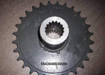 Koło łańcuchowe Z- 28mm 1 " do prasy Warfama