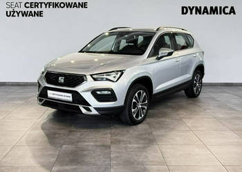 Seat Ateca Style 1.5TSI 150KM DSG 2023 r., salon PL, I właściciel, f-a VAT