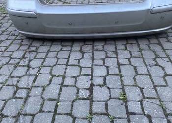 Zderzak tył tylny Toyota Avensis T25 Sedan Srebrny z czujnikami PDC