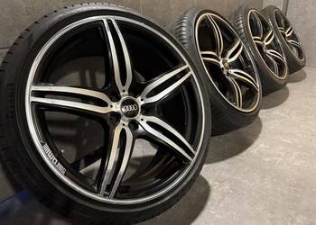 20 cali Audi A5 A6 A7 felgi koła komplet 5x112 ET35 9J