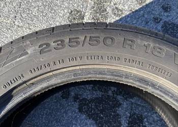 Opony 235/50/18 2 sztuki zima 2 sztuki lato